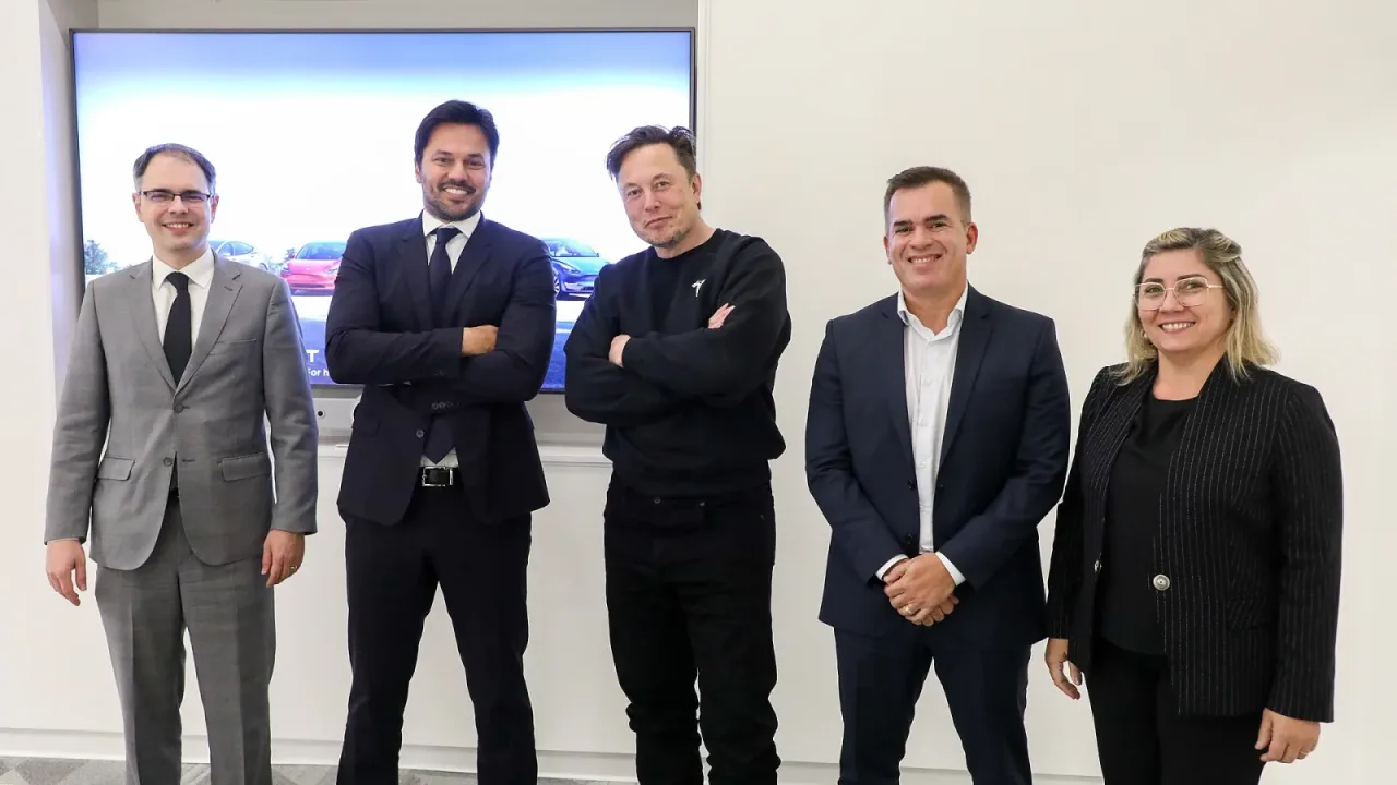 (Austin - Texas, 15/11/2021) Ministro das Comunicações, Fábio Faria durante reunião com Elon Musk, CEO da SpaceX.