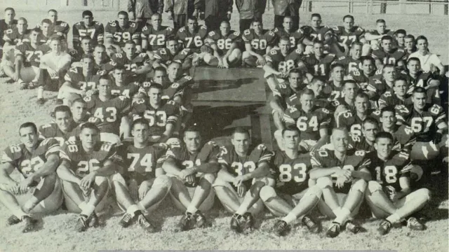Official portrait of w:1961 Texas Tech Red Raiders football team