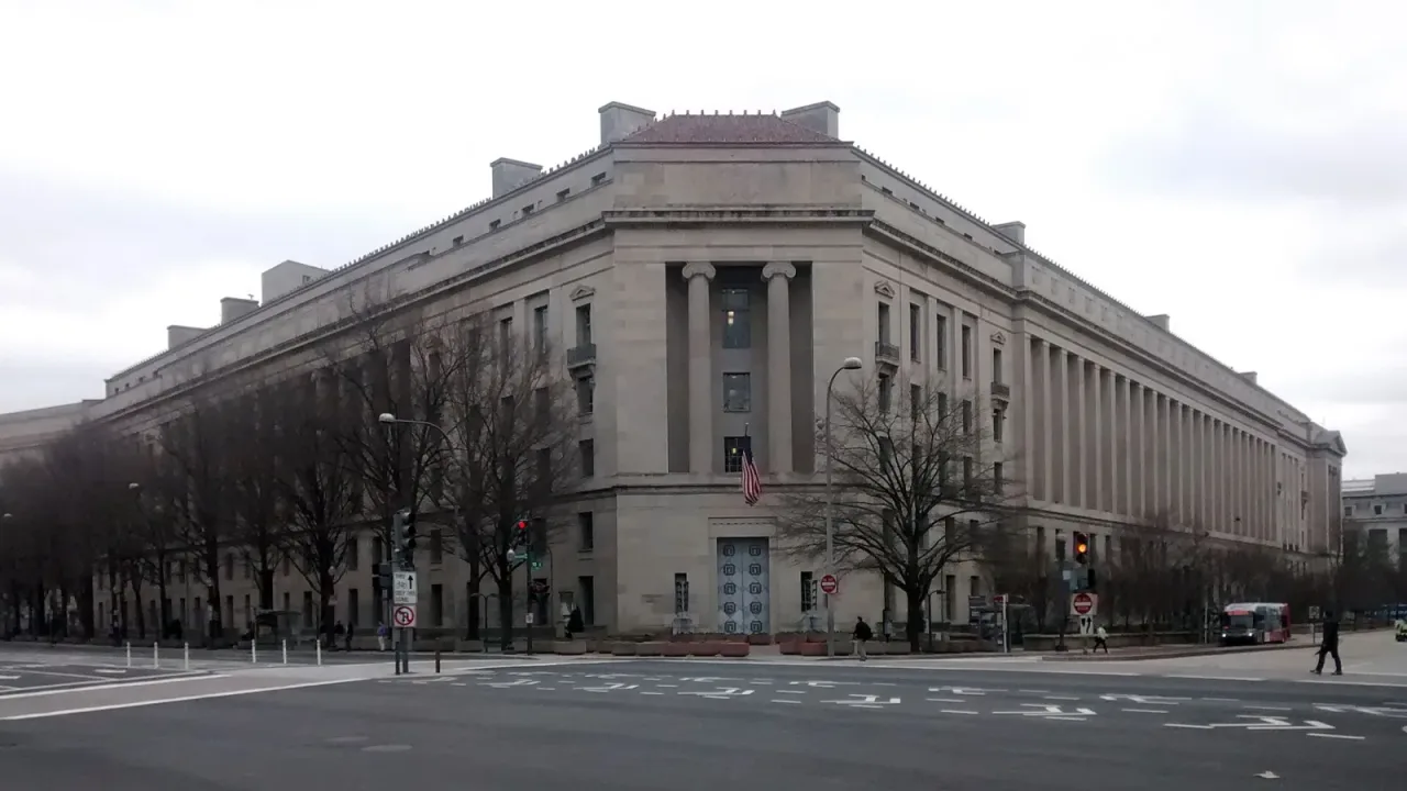 Robert F. Kennedy Department of Justice Building, Washington, D.C., Foto 2014