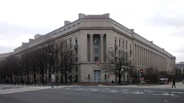 Robert F. Kennedy Department of Justice Building, Washington, D.C., Foto 2014