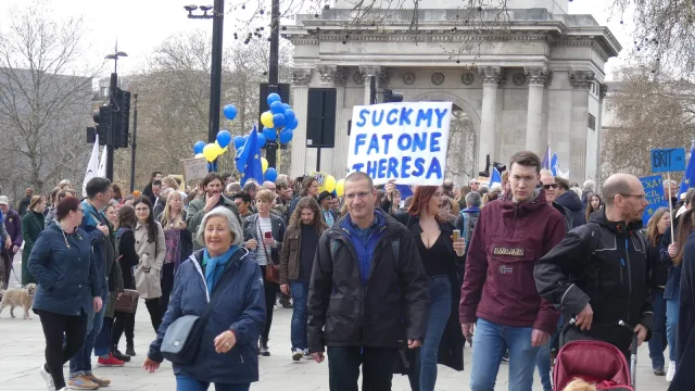 People's Vote demonstration in London