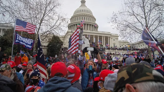 2021 storming of the United States Capitol -2