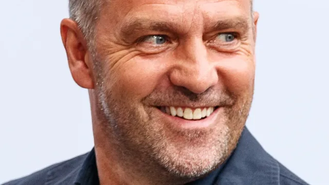 Fußball, Männer, DFL-Supercup, RB Leipzig - FC Bayern München: Hansi Flick (Bundestrainer), Porträt, Einzelbild