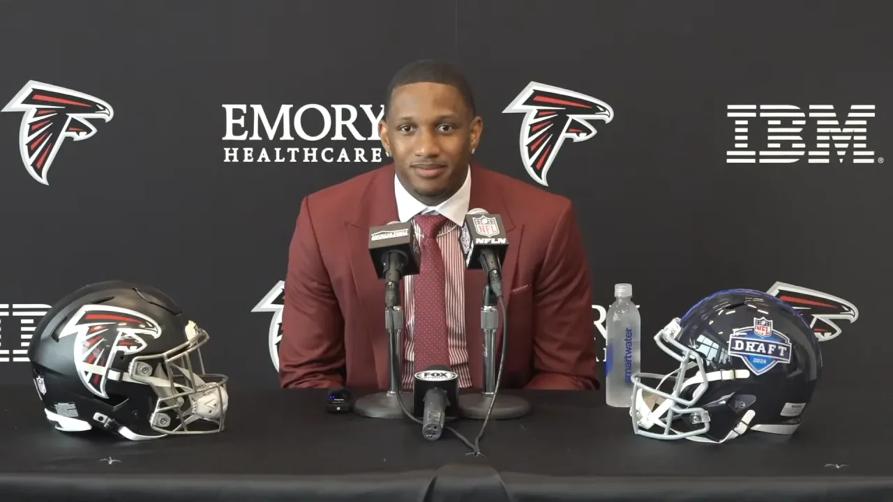 2024 Atlanta Falcons Post-draft Press Conference Michael Penix Jr
