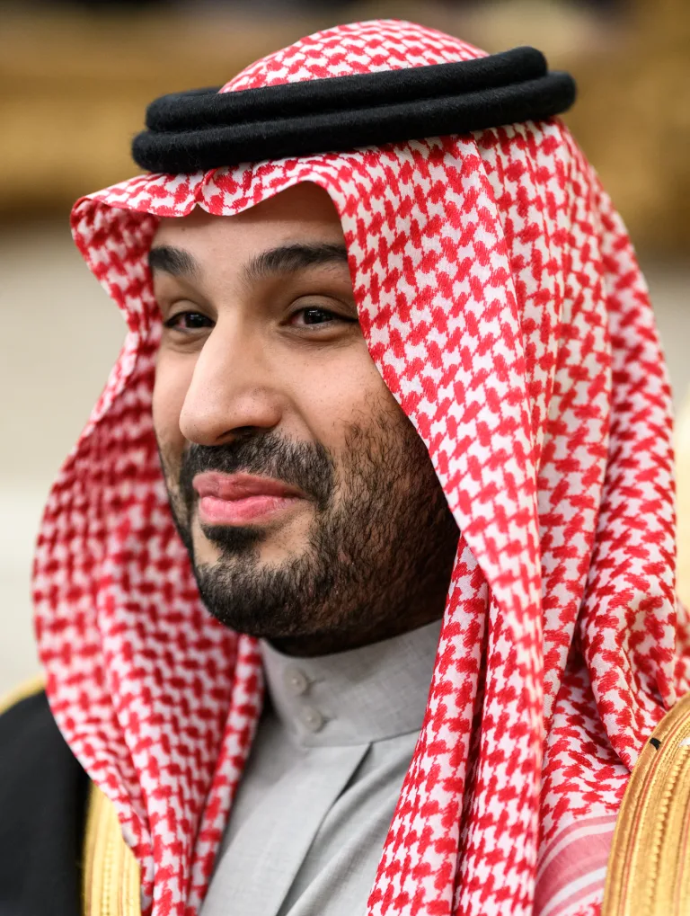2025 Crown Prince and Prime Minister Mohammed bin Salman Al Saud of Saudi Arabia on November 18