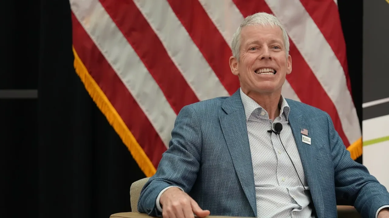 Secretary of Energy Chris Wright visit NETL & Longview Power plant on June 25, 2025.