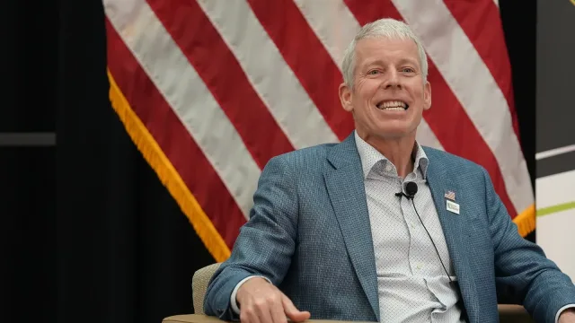 Secretary of Energy Chris Wright visit NETL & Longview Power plant on June 25, 2025.