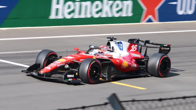 2026 Chinese GP - Ferrari - Charles Leclerc - Qualifying