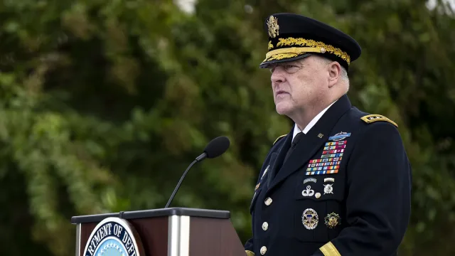 22nd September 11th Pentagon Observance Ceremony at the Pentagon, Washington, D.C., September 11, 2023 10