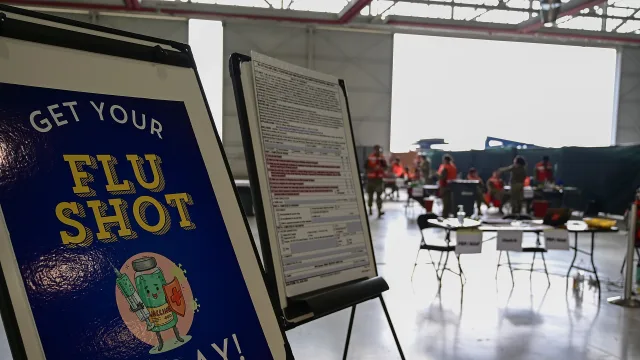 31st MDG 2024 Flu Vaccine Clinic