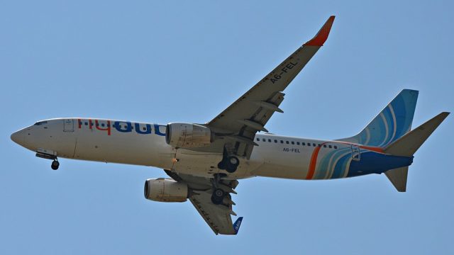 A6-FEL flydubai