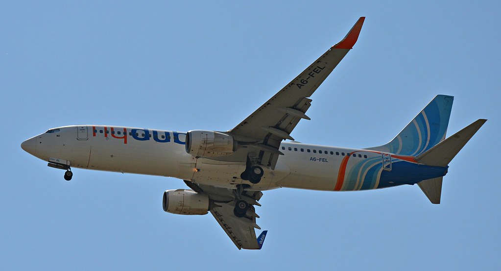 A6-FEL flydubai