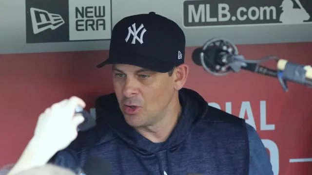 Aaron Boone June 18, 2018