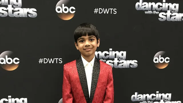 Akash at Dancing With The Stars Juniors in 2018