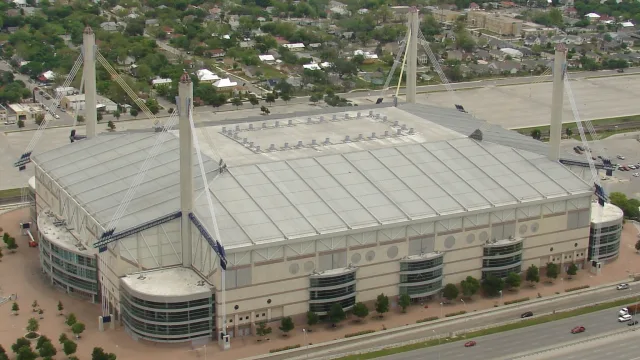 Alamodome, San Antonio