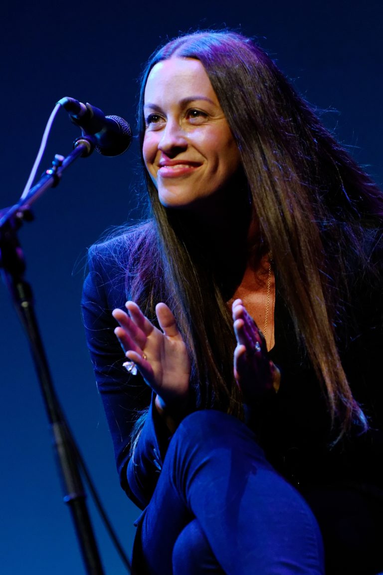 Alanis Morissette performing live at the Saban Theatre in Beverly Hills CA on October 20th, 2013.