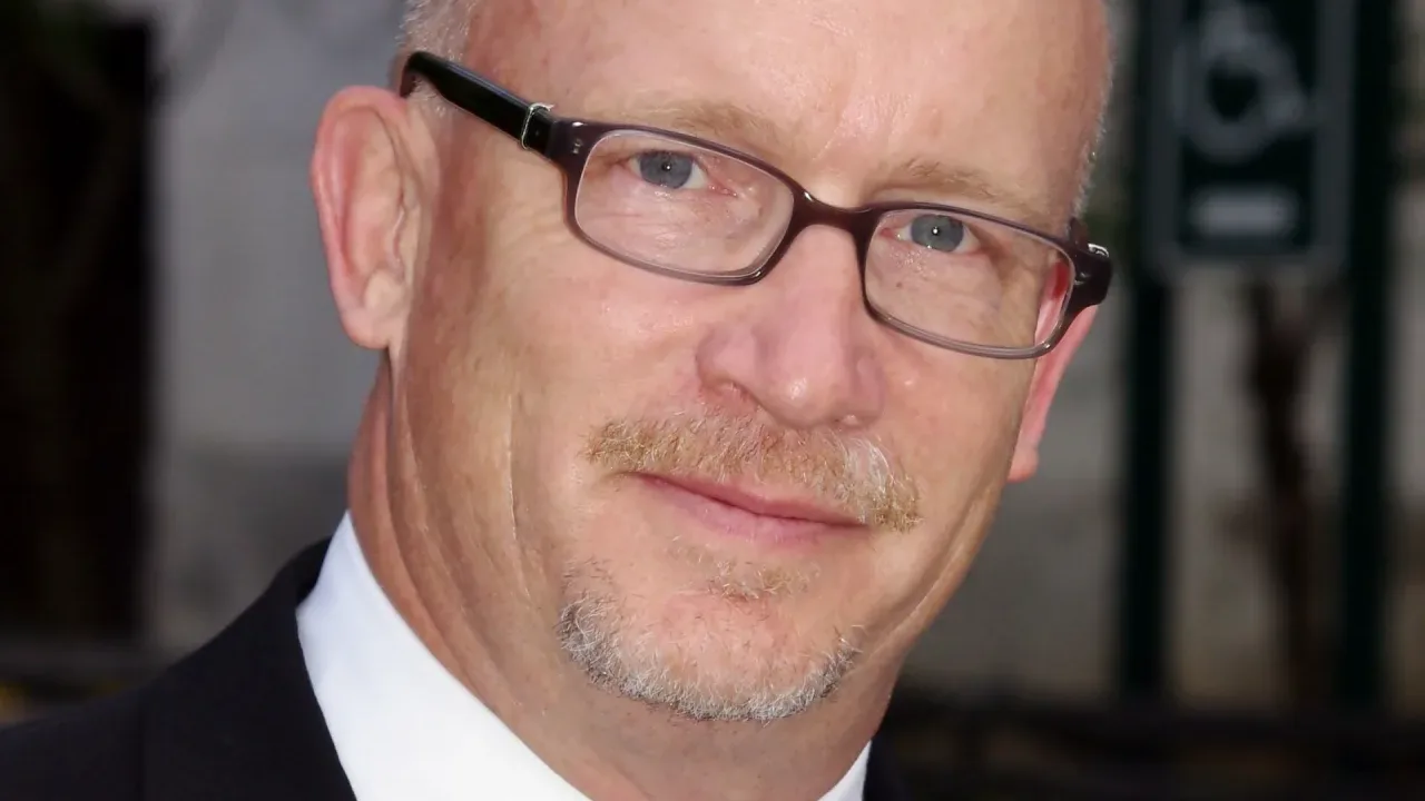 Alex Gibney at the Vanity Fair party celebrating the 10th anniversary of the Tribeca Film Festival.