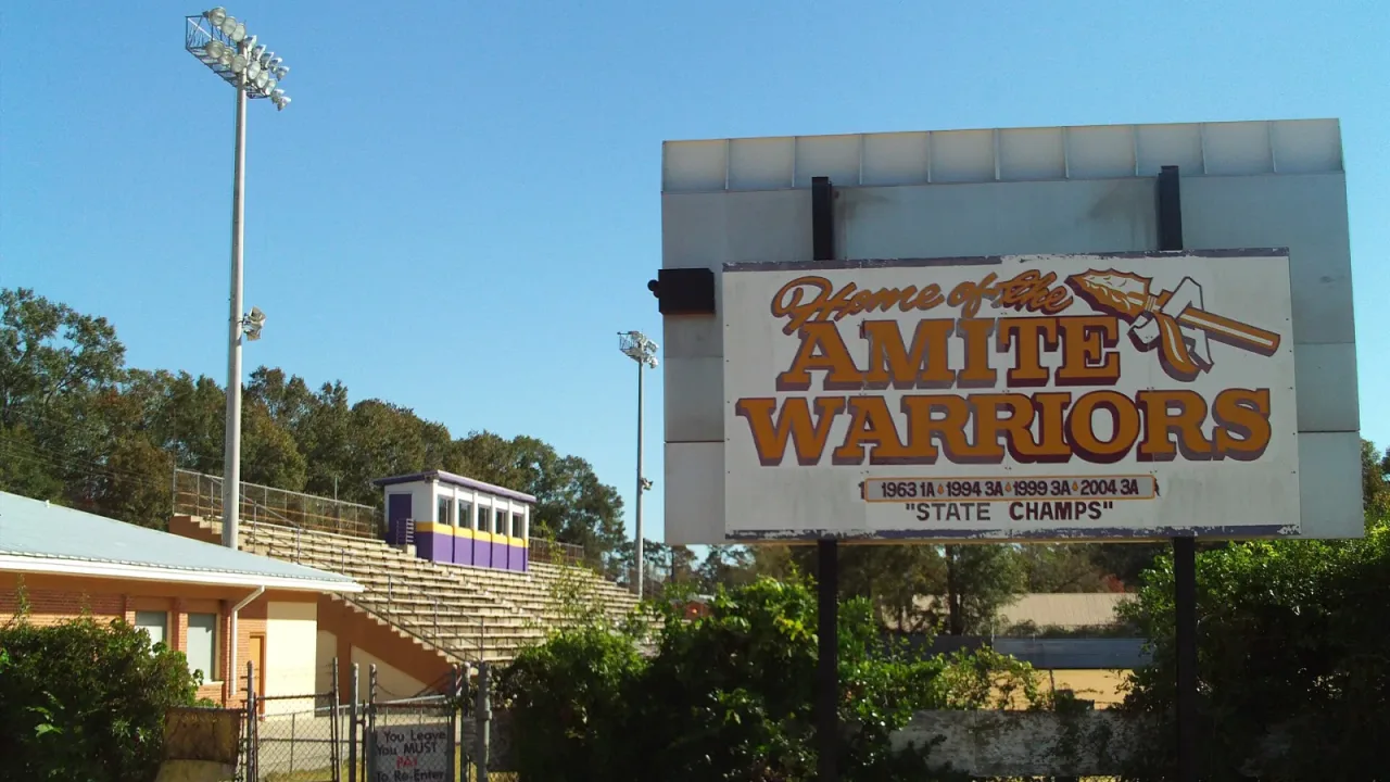 Amite High School football stadium (Louisiana)