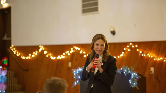 Dr. Amy Acton in 2025