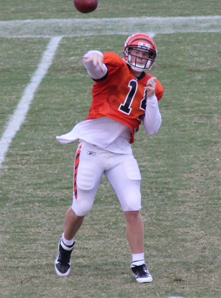 Andy Dalton pass