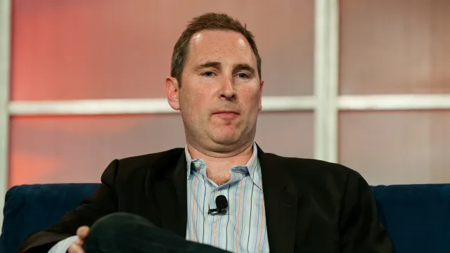 Andy Jassy, CEO of Amazon Web Services