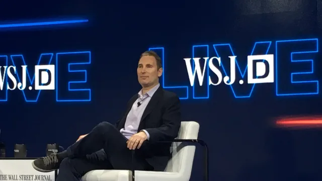 Andy Jassy, CEO of Amazon Web Services