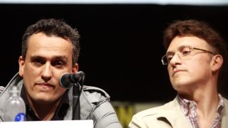 Directors Joe and Anthony Russo at San Diego Comic-Con in 2013.