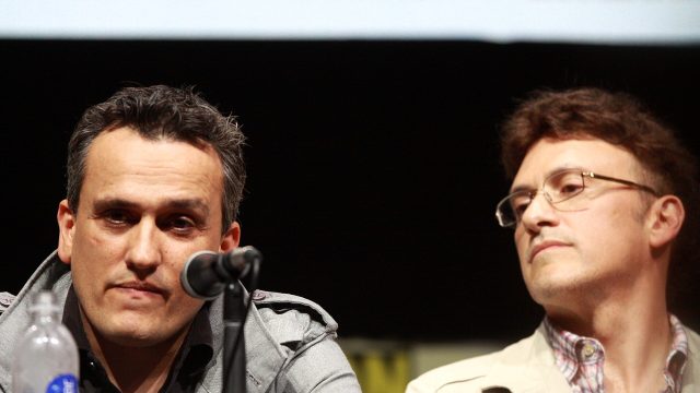 Directors Joe and Anthony Russo at San Diego Comic-Con in 2013.