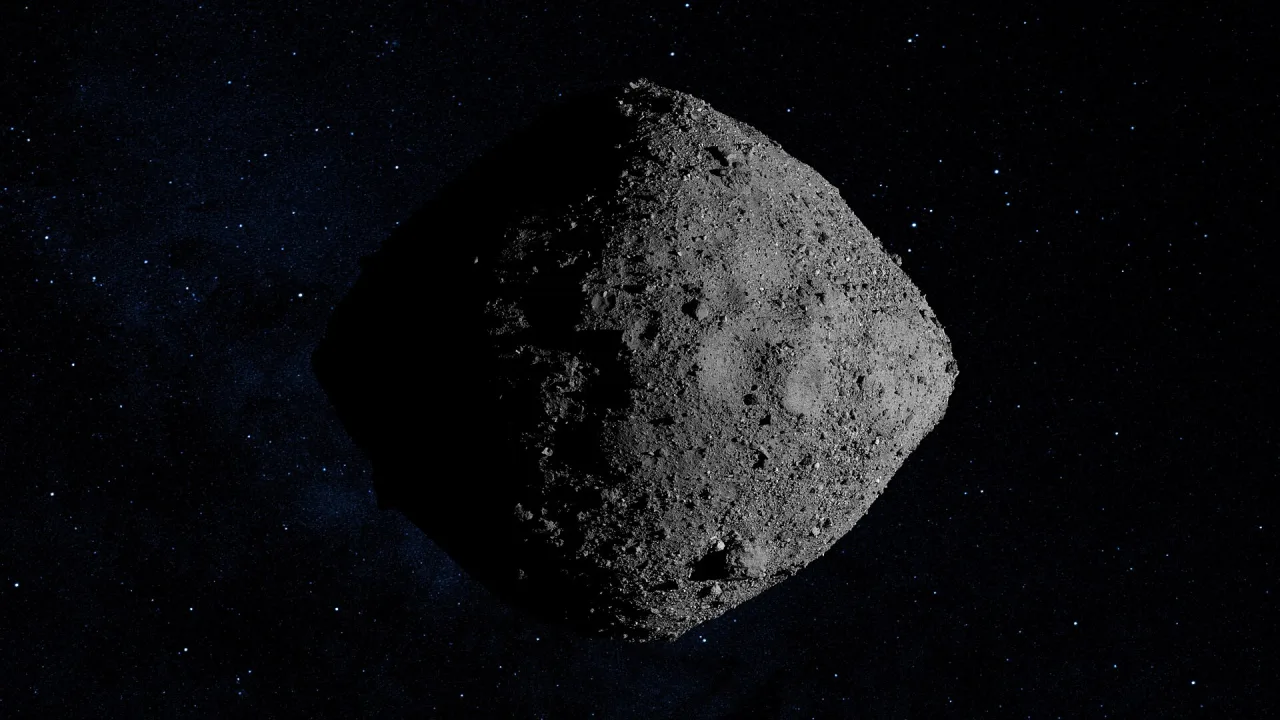 Asteroid Bennu’s Surprising Surface Revealed by OSIRIS-REx (SVS14179)
