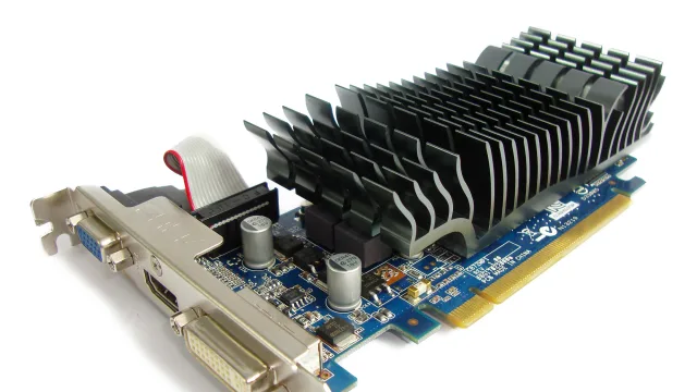 ASUS NVIDIA GeForce 210 silent graphics card with HDMI