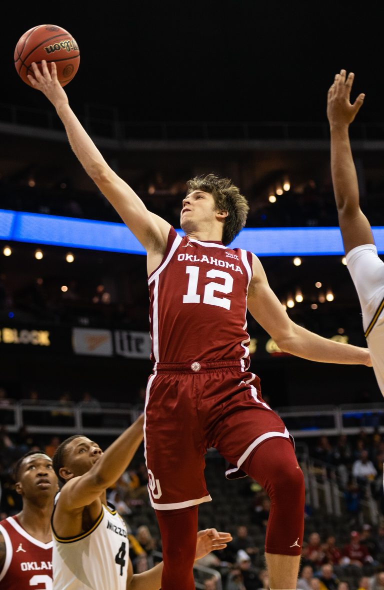 Austin Reaves Oklahoma