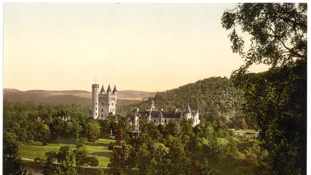 Balmoral Castle, Scotland