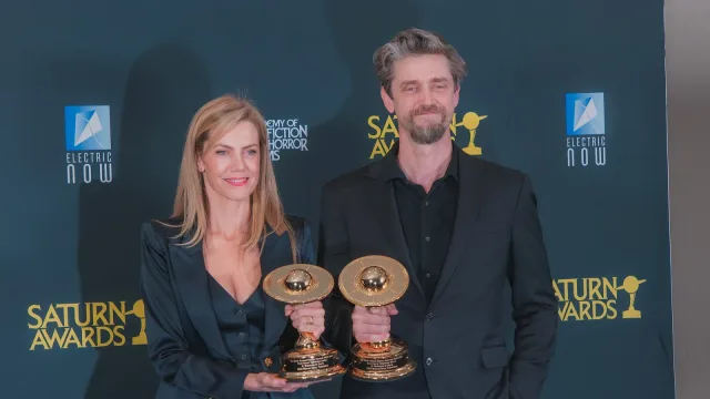 Barbara & Andy Muschietti at the 53rd Saturn Awards