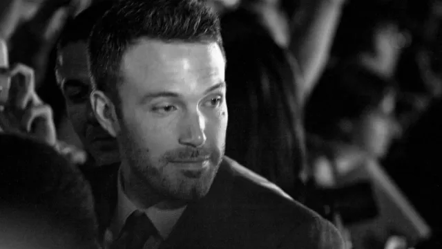 Ben Affleck at the premiere of "The Town", during the Toronto International Film Festival, 2010.