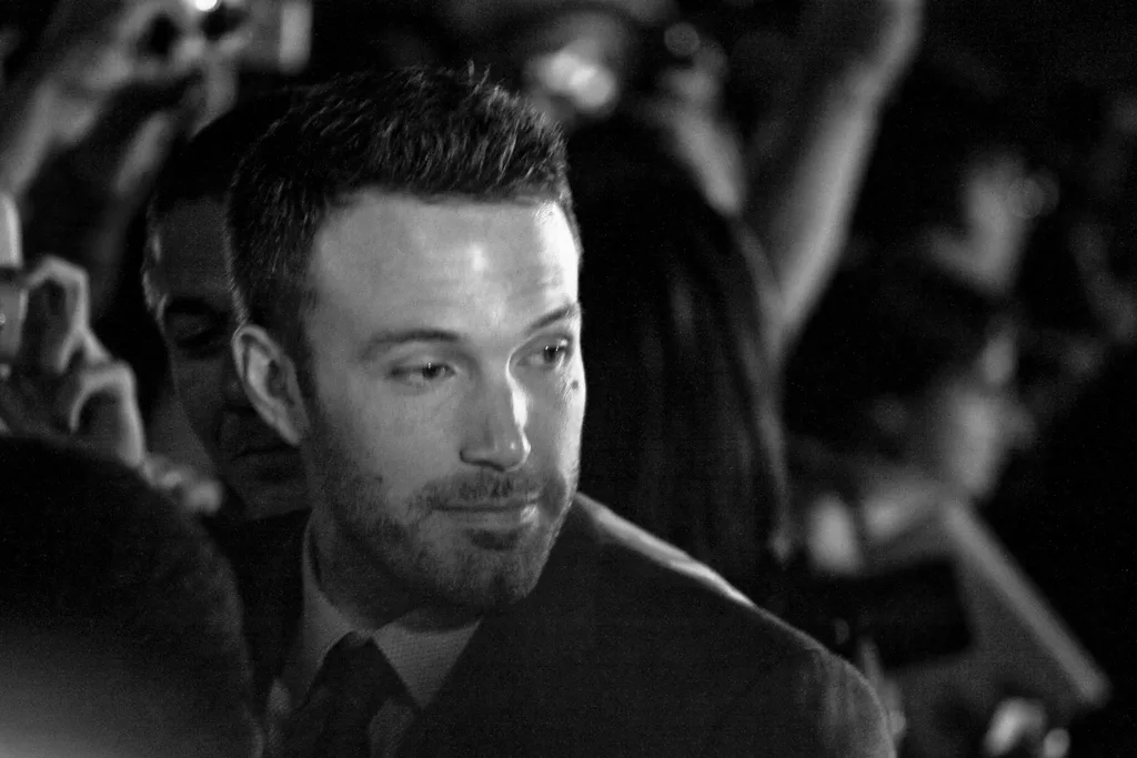 Ben Affleck at the premiere of "The Town", during the Toronto International Film Festival, 2010.