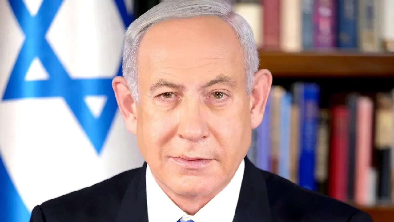 Official portrait of Israel's 9th Prime Minister, Benjamin Netanyahu