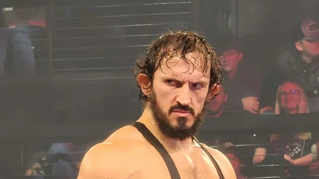 Benjamin "Pac" Satterley, November 26, 2025 before his match with "Speedball" Mike Bailey in Nashville, TN.