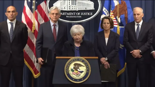 Binance and Zhao Chemgpeng guilty pleas press conference