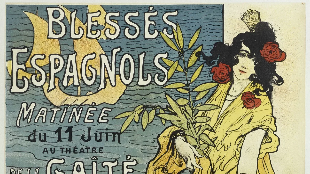 BLESSES ESPAGNOLS MATINEE du 11 Juin AU THEATRE DE LA GAÎTE Avec le concours de M Mmes. AMEL, de la Comédie Franç, AFF1114