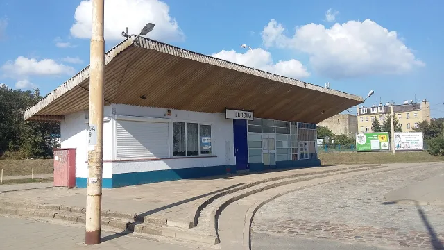 Box office, Ludowa tram loop in Szczecin, 2016 (1)