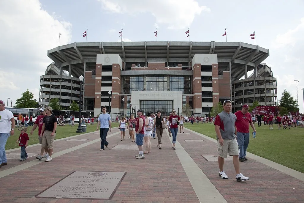 Bryant-Denny Stadium by Highsmith 01