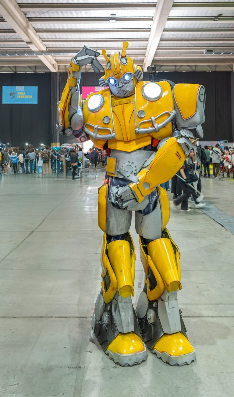 Bumblebee, Comic Con 2024.