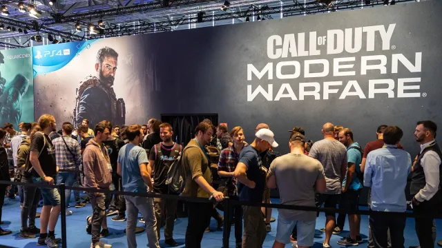 Call of Duty Modern Warfare Gamescom 2019