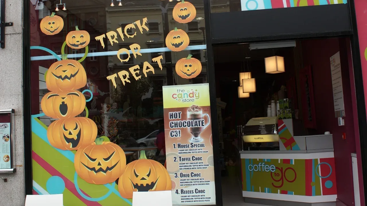 The Candy Store, O'Connell Street, Dublin, Republic of Ireland, October 2010
