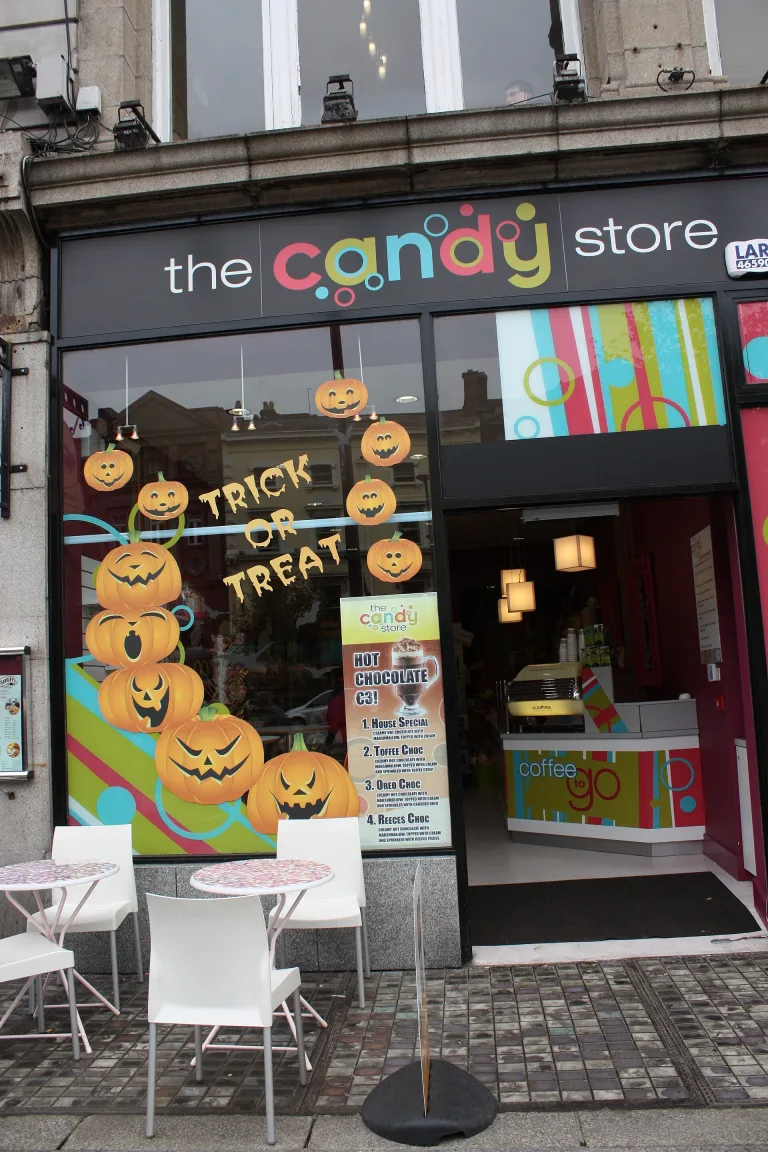 The Candy Store, O'Connell Street, Dublin, Republic of Ireland, October 2010