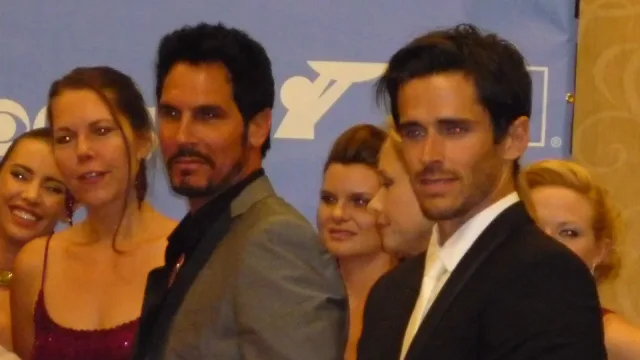 Cast of soap opera "The Bold and the Beautiful" at 2010 Daytime Emmy Awards.