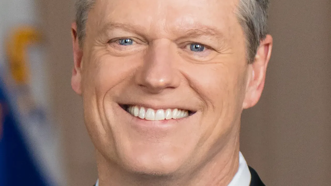 Charlie Baker, governor of Massachusetts