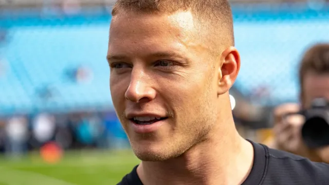 Christian McCaffrey 2019
