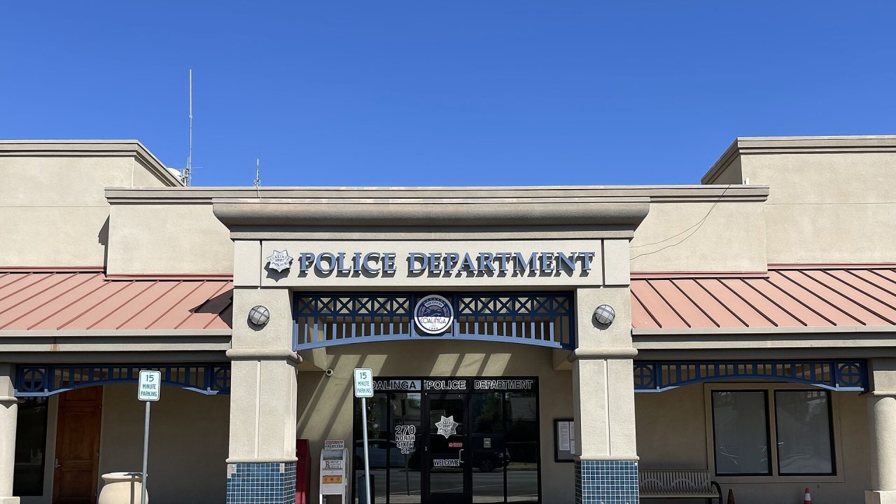 Coalinga Police Department