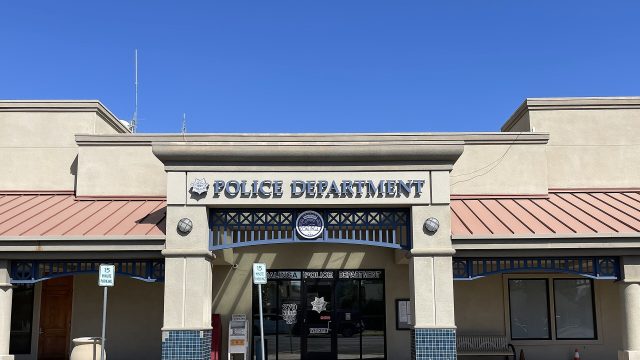 Coalinga Police Department